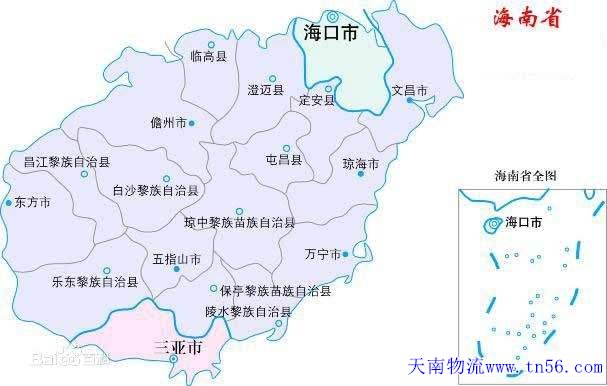 海南省地圖m.diao-gou.cn