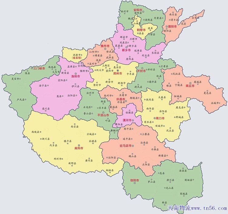 河南省地圖m.diao-gou.cn